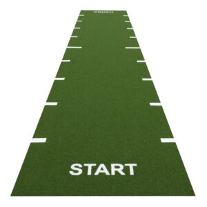 10m Sprint Track in Green (1.5m wide)