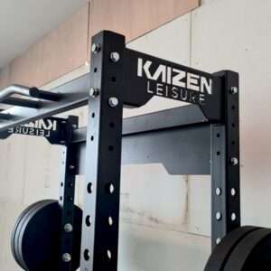 Kaizen Leisure Half Rack Assembled
