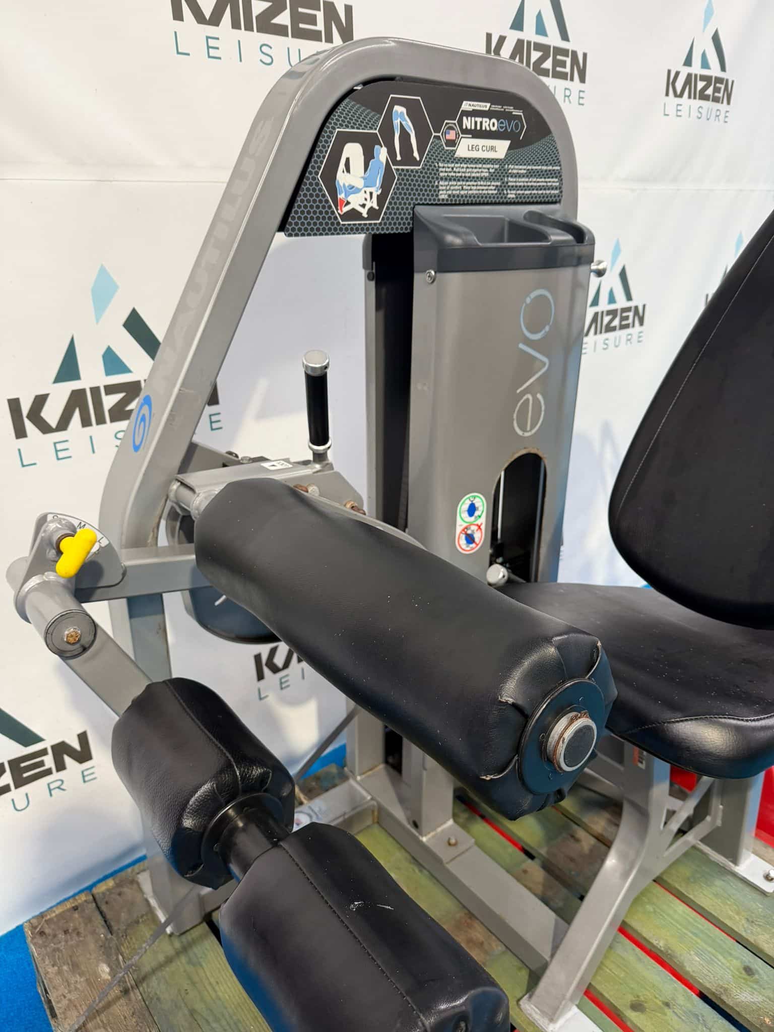 Nautilus Evo Seated Leg Curl - Image 7