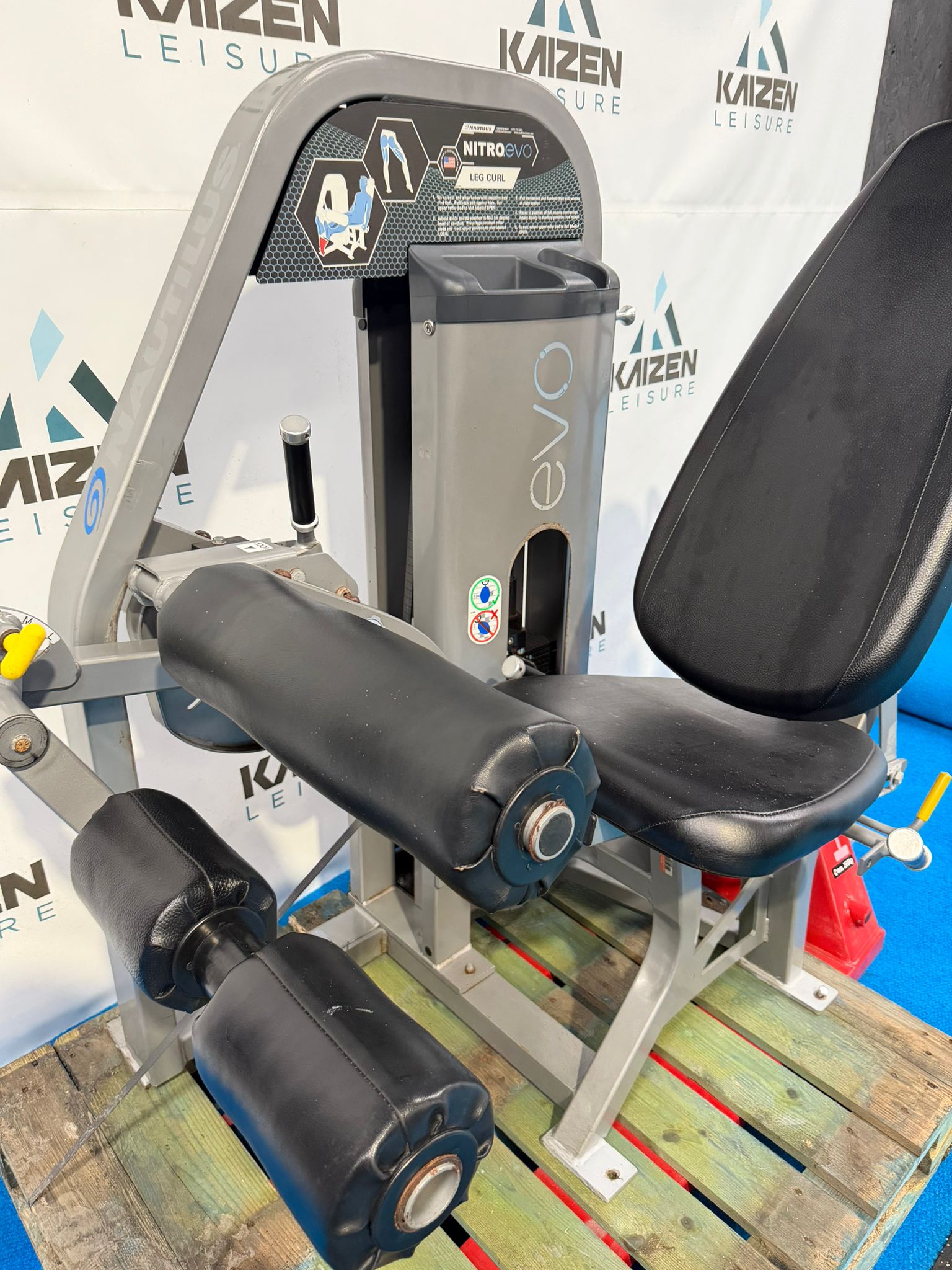 Nautilus Evo Seated Leg Curl