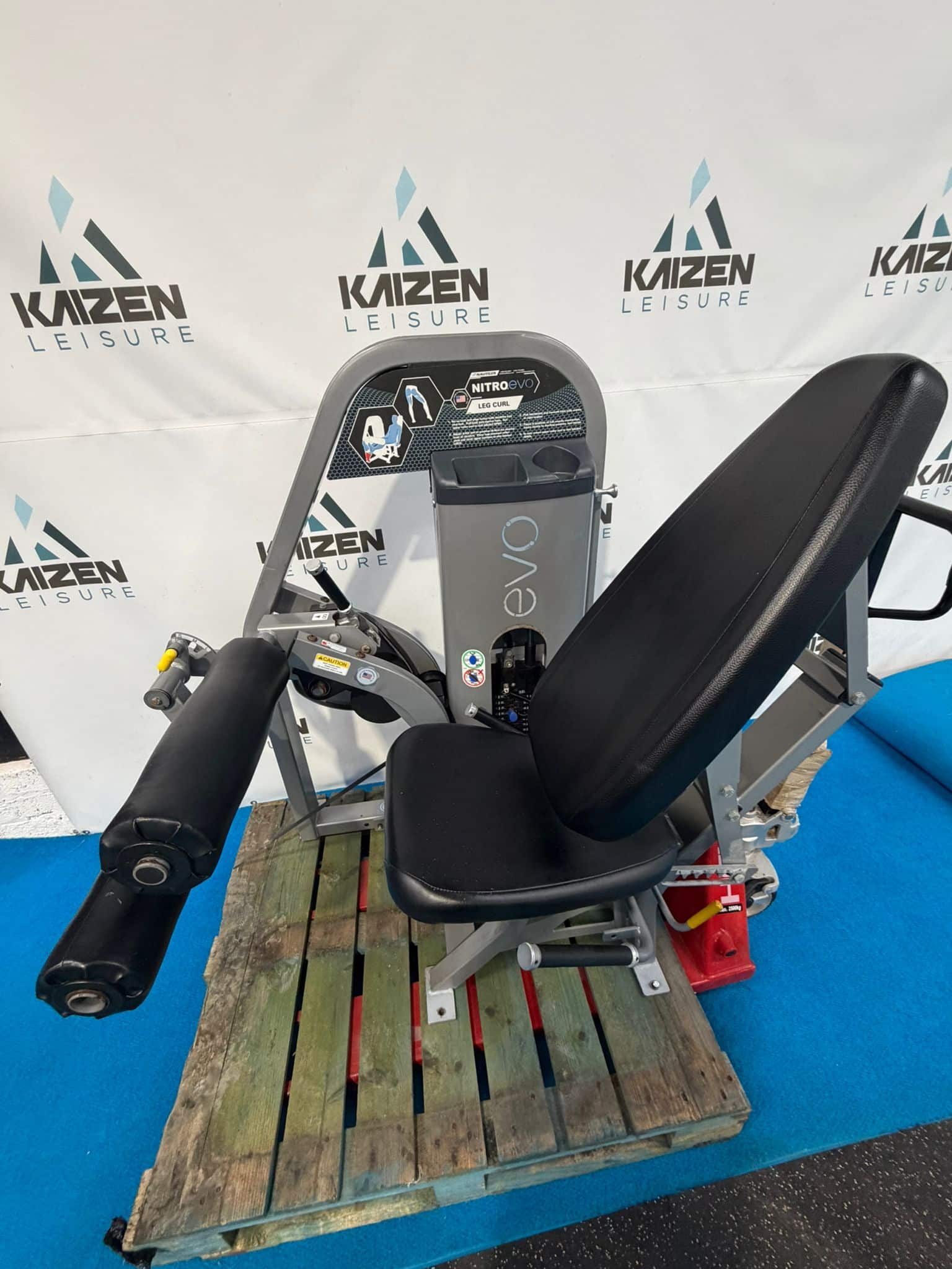 Nautilus Evo Seated Leg Curl - Image 6